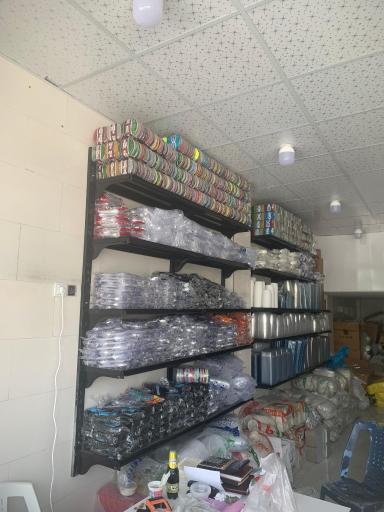 عکس مرکز پخش ظروف یکبار مصرف جعفری