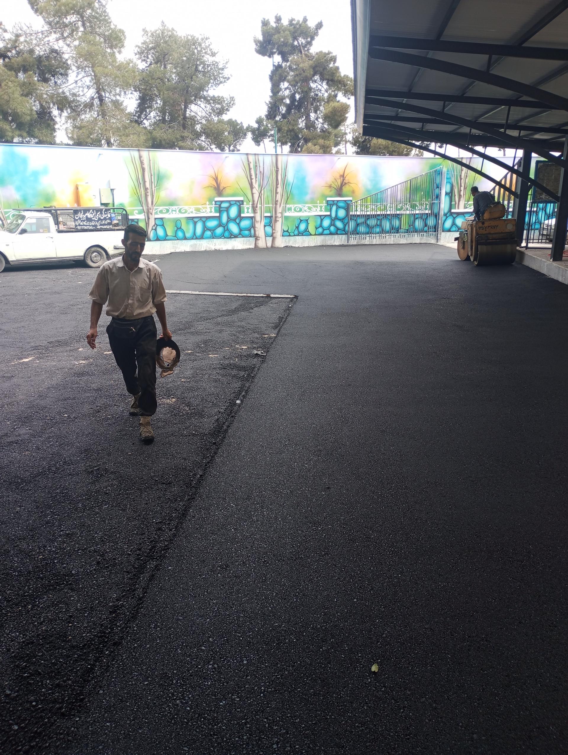 عکس پخش ایزوگام-پیمانکاری راستین