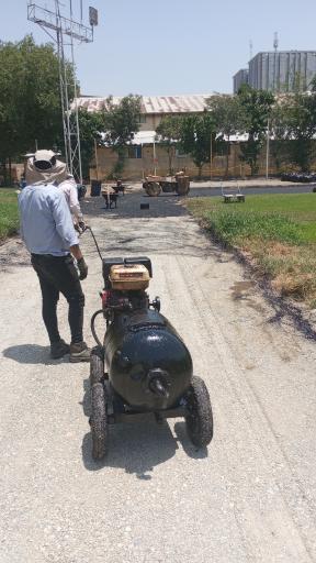 عکس پخش ایزوگام-پیمانکاری راستین