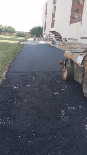 عکس پخش ایزوگام-پیمانکاری راستین