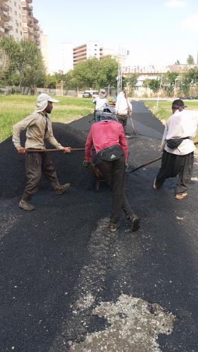 عکس پخش ایزوگام-پیمانکاری راستین