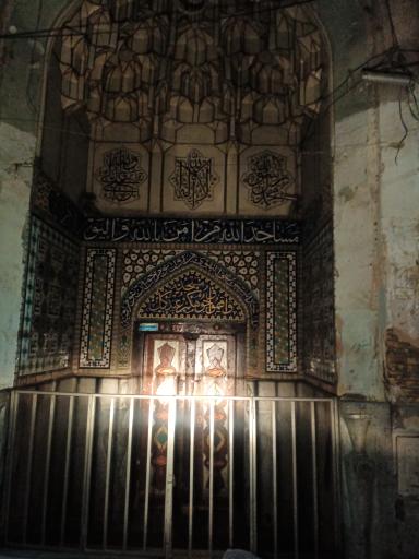 عکس مسجد حاج عباس