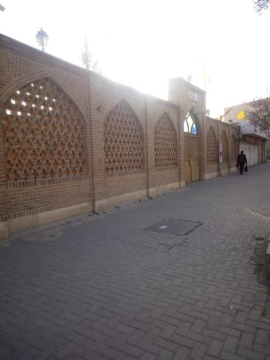 عکس مسجد میرزاتقی