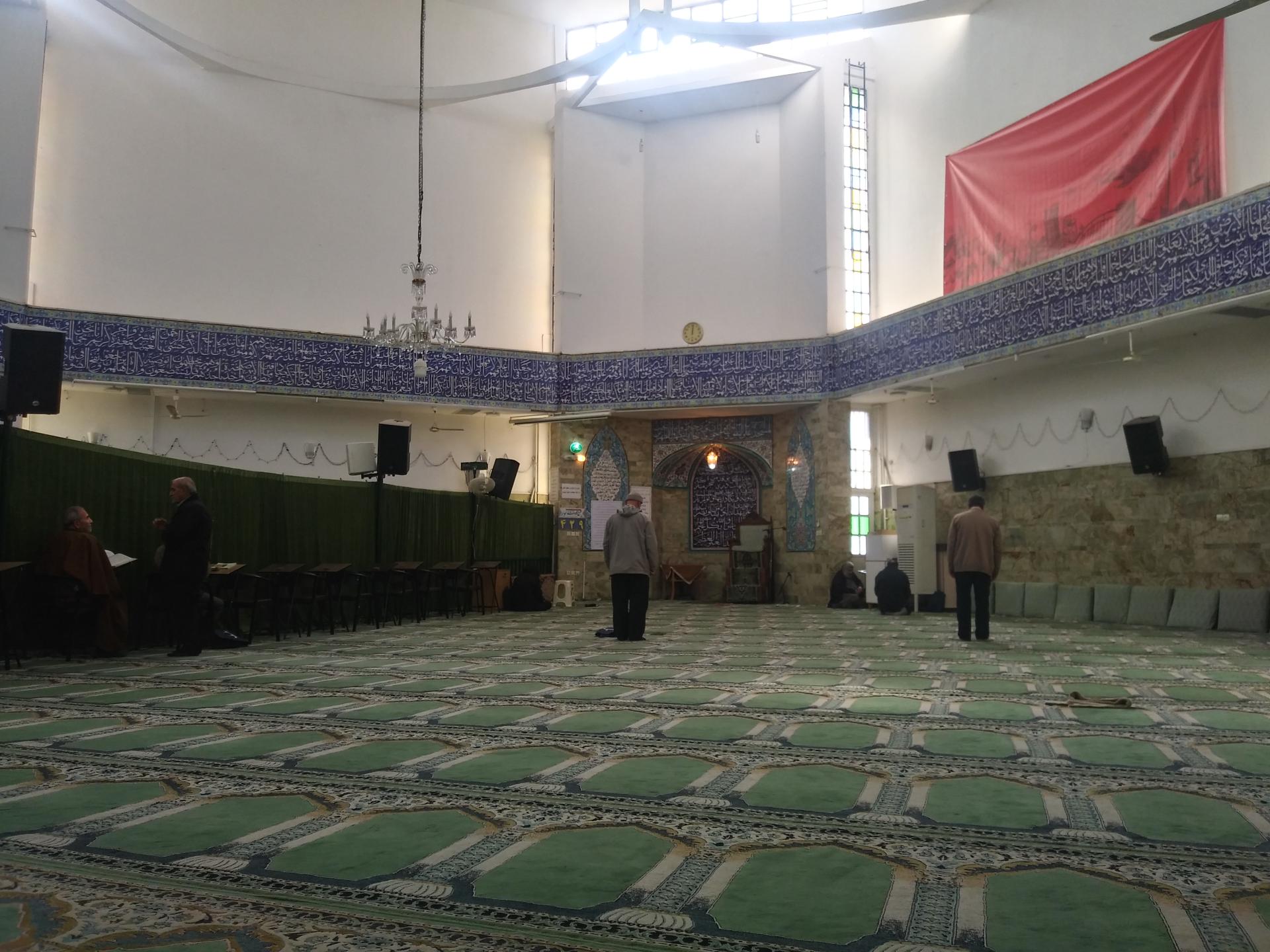 عکس مسجد قدس