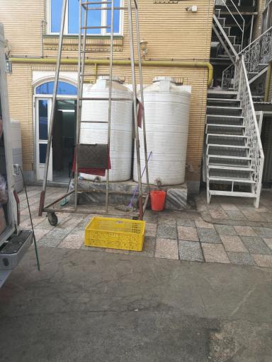 عکس کارخانه نان آلیتا (سحر سابق)