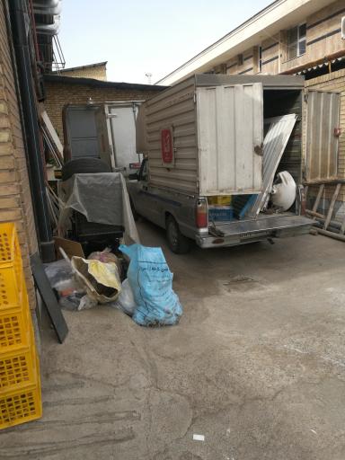 عکس کارخانه نان آلیتا (سحر سابق)