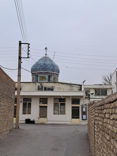 عکس مسجد حاج آقا حبیب