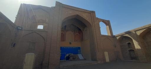 مسجد تاریخی خواجه عزیز الله