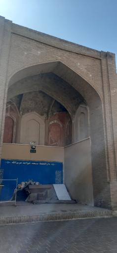 عکس مسجد تاریخی خواجه عزیز الله
