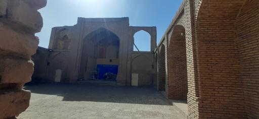 مسجد تاریخی خواجه عزیز الله