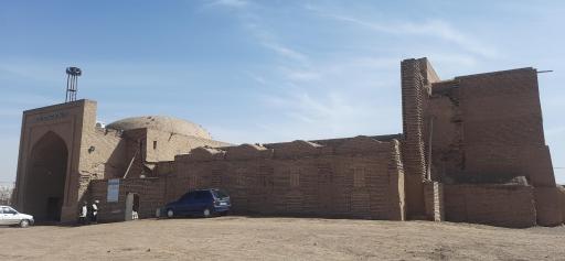 عکس مسجد تاریخی خواجه عزیز الله