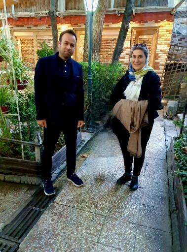 عکس رستوران آبشار