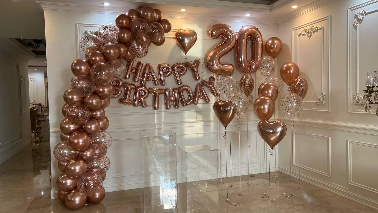 عکس فروشگاه بادکنک هلیومی و بادکنک آرایی بالون شاپ