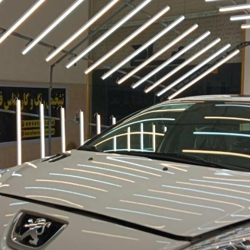 عکس مرکز تشخیص رنگ خودرو پویا(شعبه1)