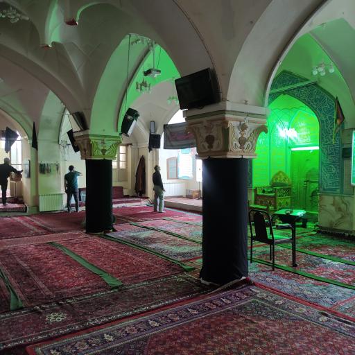 عکس مسجد میرزاتقی