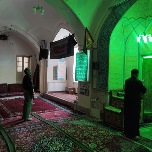 عکس مسجد میرزاتقی