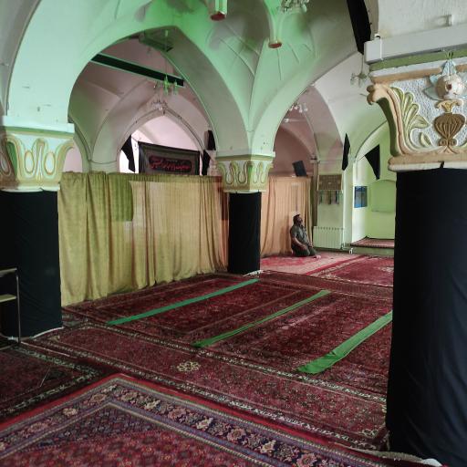 عکس مسجد میرزاتقی