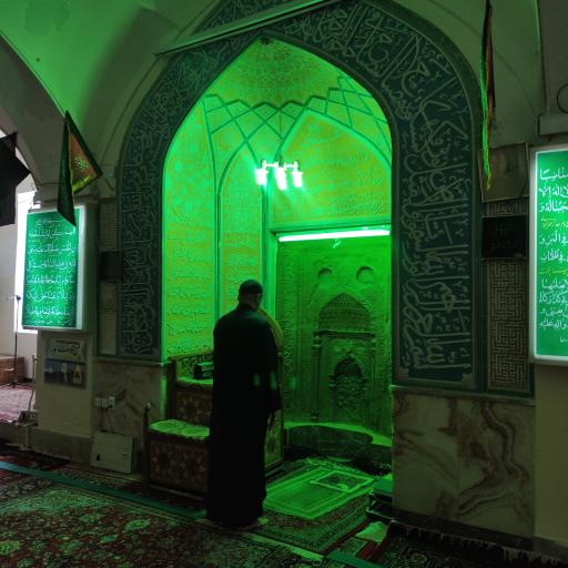 عکس مسجد میرزاتقی