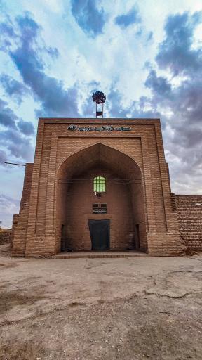 عکس مسجد تاریخی خواجه عزیز الله