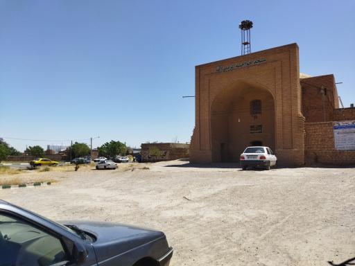 عکس مسجد تاریخی خواجه عزیز الله