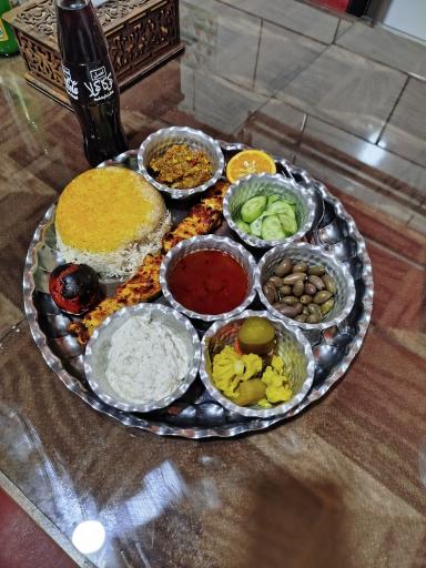 عکس رستوران داماش ایرانیان