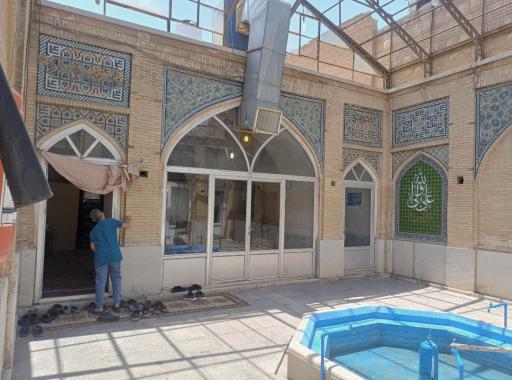 عکس مسجد حاج عباس