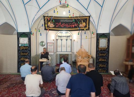 عکس مسجد حاج عباس
