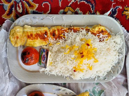 عکس رستوران آبشار