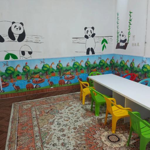 عکس مهد قران و پیش دبستانی باران