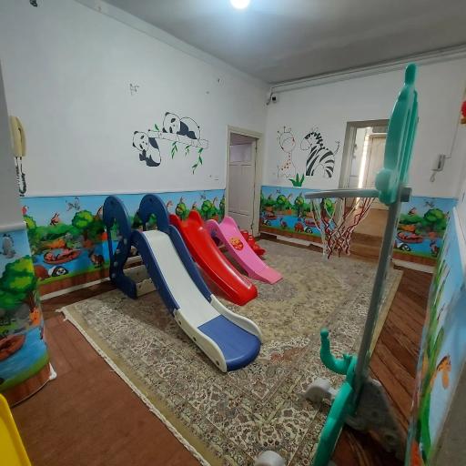 عکس مهد قران و پیش دبستانی باران