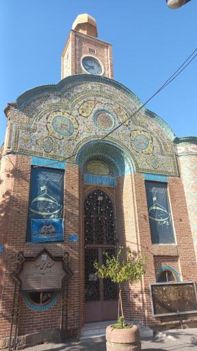عکس مسجد تاریخی سردار