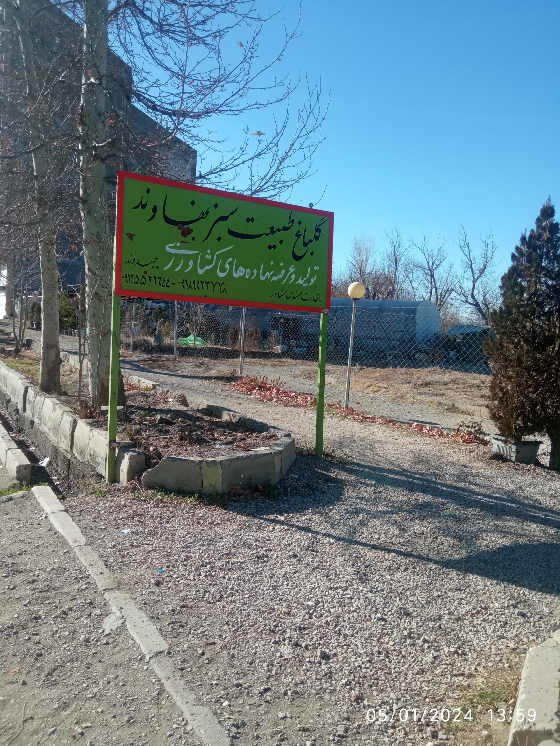 عکس گل باغ طبیعت سبز نهاوند
