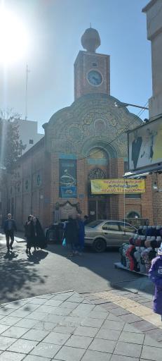 عکس مسجد تاریخی سردار