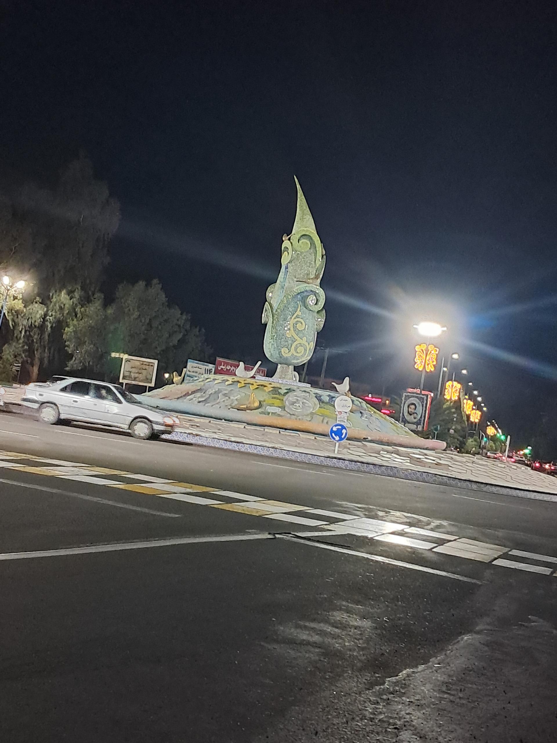 عکس میدان سرداران شهید