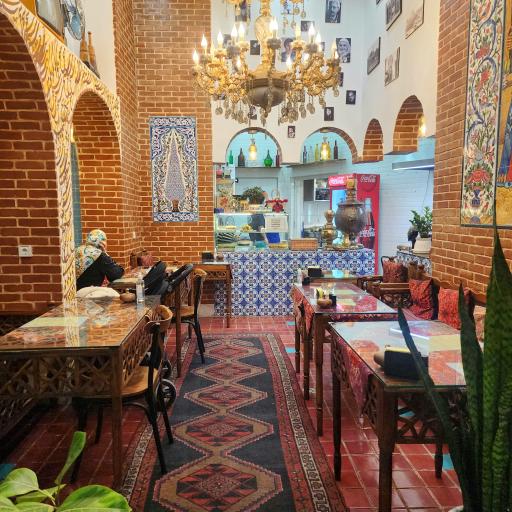 عکس کافه رستوران دهات