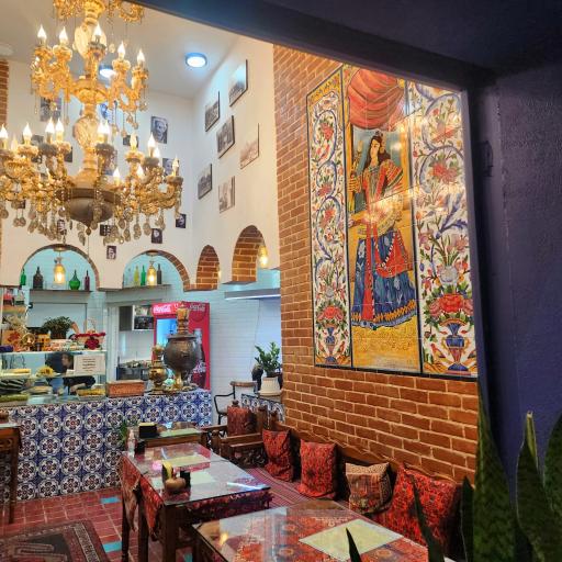 عکس کافه رستوران دهات