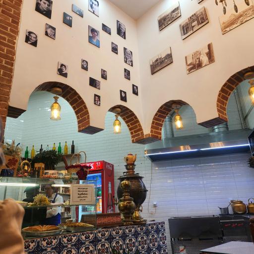 عکس کافه رستوران دهات