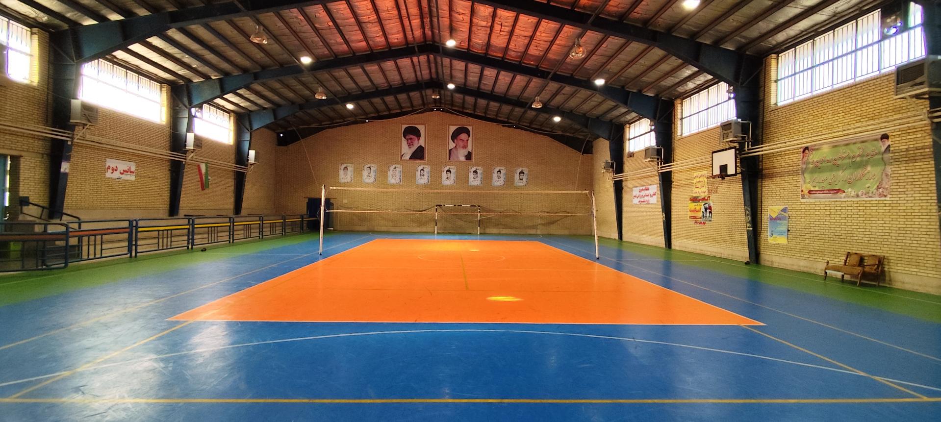 عکس باشگاه ورزشی دخانیات