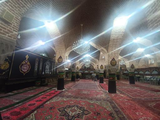 عکس مسجد تاریخی سردار