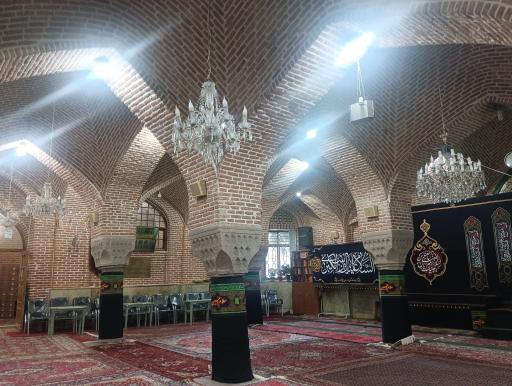 عکس مسجد تاریخی سردار