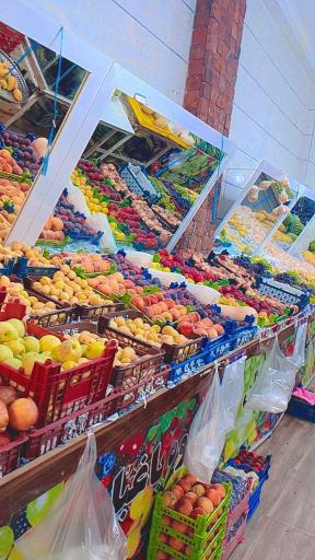 عکس میوه فروشی باغبان