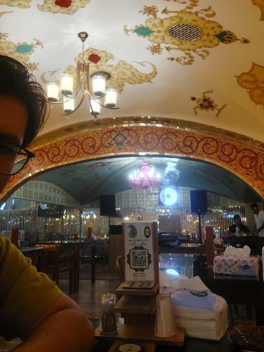 عکس باغ رستوران مظفر 