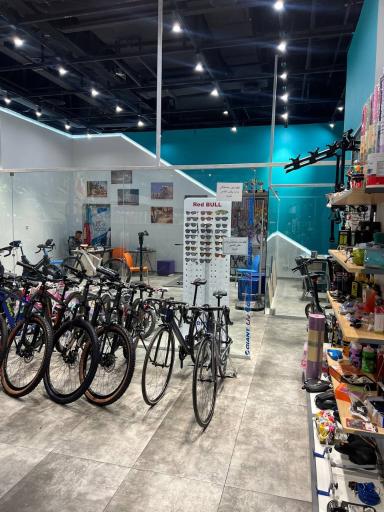 عکس فروشگاه آکادمی دوچرخه فراز