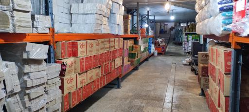 عکس سردخانه و پخش نویان پروتئین