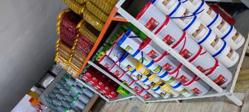 عکس سردخانه و پخش نویان پروتئین