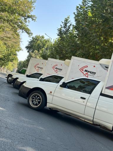 عکس سردخانه و پخش نویان پروتئین