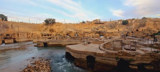 سازه های آبی شوشتر