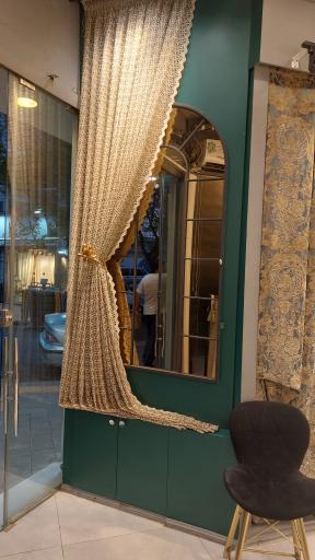 عکس گالری پرده و روتختی عرفان