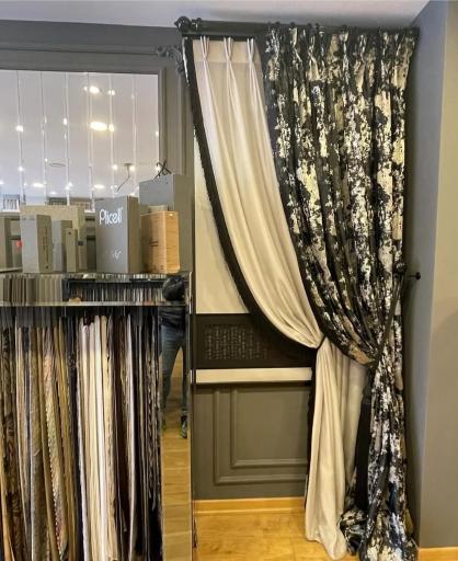 عکس گالری پرده و روتختی عرفان