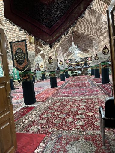 عکس مسجد تاریخی سردار